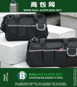 Klasik kalınlaşma Oxford bez 600D Kit yönlü alet çantası elektrik paketi yüksek kaliteli 14 inç versiyonu