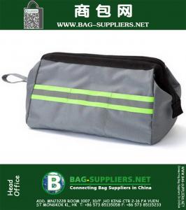 -Espesar de alta calidad bolsa de herramientas 600D Oxford tela paquete eléctrico multifuncional Kit de herramientas bolsa