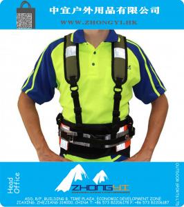 High Visibility Padded Canvas And Webbing Harness