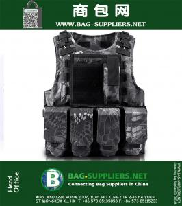 Hoge kwaliteit mannen meerdere zakken Tactical vest hulpmiddel vest
