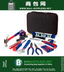 Accueil Mécanicien Tool Kit Outil bricolage Portable Set avec Sac à outils Kit pour Tool Set électrique