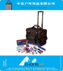 Home Tool Set with Trolley Bag Tool Combination Case