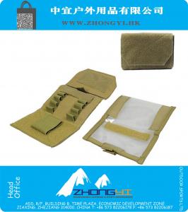 Jagen Schieten Tactical 500D Nylon multifunctionele Kaart Pouch Magazine Pouch Outdoor Sports Molle Uility Bag Accessory Tool Bag