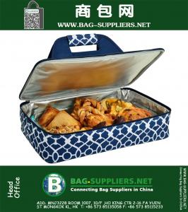 Insulated Casserole Carrier to keep Food Hot or Cold