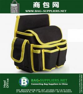 Kit Multifunktionstaschen-Toolkit Werkzeugtasche mit großer Kapazität Wartung Elektriker Taille hing große Höhe Bag