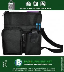 Kit multifunction pockets work 1680D oxford canvas messenger bag tool bag