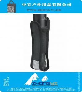 LED zaklamp Pouch accessoire: Tools Holster Translucent Tactische Zaklamp Holster met haak Hunting Camping Torch Holder