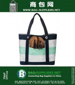 Large Capacity Shopper Canvas Tote Shoulder Bag