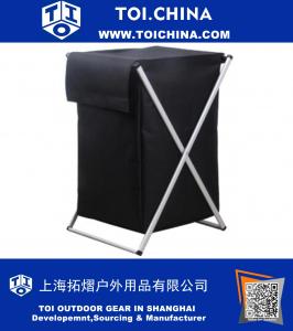 Large, Foldable Decorative Laundry Hamper, Light-Weight, Large Bag to Keep Your Clothes, Laundry, Children Toys Organized