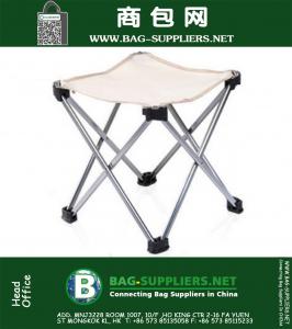 Grande portátil Strong cadeira dobrável Stool Assento Camping Natação Viagens leve com Carry Bag