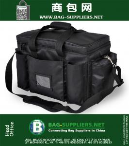 Büyük çok amaçlı ağır hizmet kanvas omuz çantası alet çantası donanım bakım çalışmaları çantaları