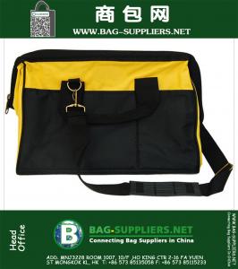 Büyük Alet Seti Aracı Çanta Elektrikçi Çanta Anti Kirli Dayanıklı Tasarım Benzersiz Kullanım Kullanışlı Wear
