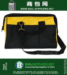 Grande Tool Kit ferramenta saco eletricista Bag Anti sujo Wear Design único Use Bag Conveniente resistente