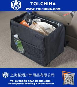 Leakproof and Weighted Car Trash Basket