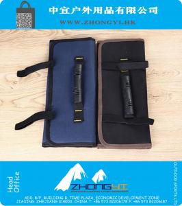 Leather Craft Kit de herramientas de la bolsa de mano de cuero Bolsa de herramientas de almacenamiento