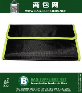 Filtro de la lente caja de la carpeta 6 bolsillos filtro de mangas para 49 mm - 77 mm CPL titular bolsa UV Para 49mm - 77mm Titular de la bolsa