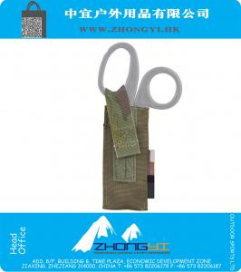 Herramienta Travel Magazine bolsa táctico militar Médico tijera bolsa bolsa Paquete de accesorios de caza que va de excursión la bolsa