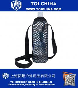 Mesh Water Bottle Carrier - Assorted Colors