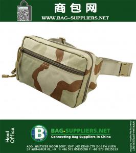 Militaire 1000D Molle Tactical Pistol Gun Pouch taille draagtas voor Outdoor Wandelen Jacht Waist Pack Gear Tool Messenger Bags