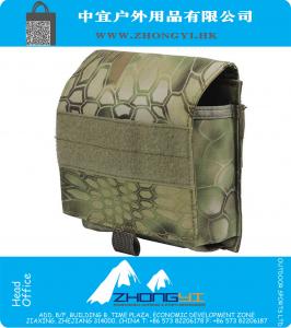 Militar Airsoft Molle engrenagem Bateria Ferramenta 1000D Cordura Molle M4 Série Revista Bolsa de armazenamento Para exterior Caça Munição Bags