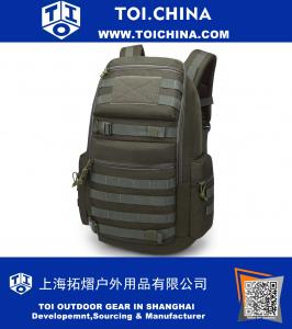 Militar Backpack Tactical Molle Backpack Bug Out Bag Mochila para a escola Shotting Caça Camping Caminhadas Trekking Bag