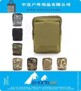 Militar Explorar Sports Bag Tactical pequeno exército Bolsa Molle Pouch Utility Mess Bag Outdoor Survival ferramentas de bolso