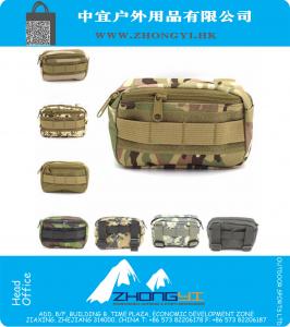 Military Hunting Bag Pack Army Molle Pouch Utility Field Sundries Pouch Outdoor Sport Bag Mess Pouch