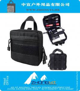 Military MOLLE EMT First Aid Kit Survival Gear Bag Tactical Multi Medical Kit or Utility Tool Belt Pouch