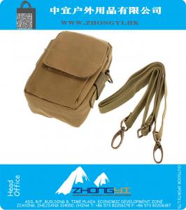 Militar Molle PALS Esporte Bag Utility viagem cintura Bag Sling Shoulder Bag Caminhadas Running movimentando-se Bolsa de Outdoor