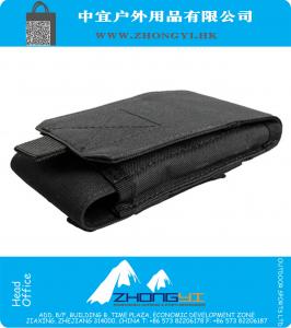 Militar do telefone Molle cintura Saco para o iPhone 6 Plus Outdoor Tactical Holster 5,5 polegadas Mobile Phone Bag Caça Acessórios