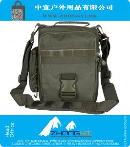 Military Navy 3 Way Field Pack activiteit Tactical Bag Kleurloze ipadTablet Sleeve Bag
