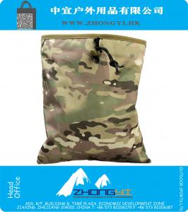Militar Tactical Airsoft Molle Dump Revista bolsa de munição sacos para Paintball exterior Caça Recuperação Utility Belt engrenagem Bag Bolsa