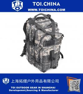 Военный Тактический штурмовой рюкзак пакет Small Army Molle Bug Out Bag Рюкзаки рюкзака для Открытый Туризм Отдых на природе Охота школы 34L ACU сумка