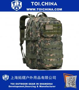 ayak açık kamp yürüyüş torbaları üzerinde 3 Assault Baumol av geziler Askeri Taktik Sırt Çantası büyük güçler dijital kamuflaj sırt çantası çanta sırt çantası seyahat ormanlık