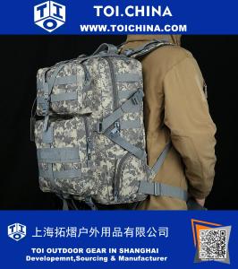 Военный Тактический рюкзак Большой штурмовой Army чемоданчик Рюкзак рюкзаки для кемпинга Открытый Туризм Треккинг Охота 45L