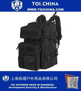 Военный Тактический рюкзак Большой Нападение пакет Army Molle Bug Out Bag Малый рюкзака для Открытый Туризм Отдых на природе Охота 40L