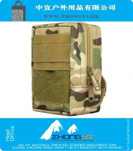 Mini Tactical Molle Taschen Herren Outdoor-Sport Casual Pack Telefontasten Werkzeuge Beutel-Kasten-Beutel