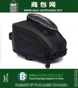 Motorbike multifunções ferramenta portátil da cauda bolsa do saco da bagagem da motocicleta equitação tanque impermeável Magnetic Fuel Oil Bag