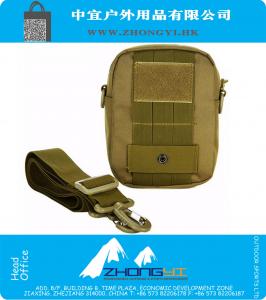 Multi-función casual EDC Molle bolsa de herramientas paquete de la cintura táctica militar de la cintura bolsa de accesorios Bolsas Fanny correa del paquete de bolsa