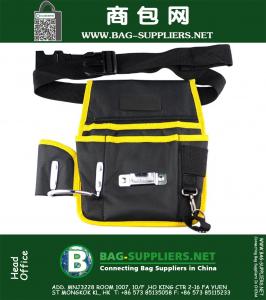 Multi Function Electrical Repair Kit Containing Canvas Pockets Auto Repair Bag