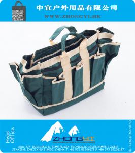 Multifuctional Çanta Donanım Mekaniği Tuval Alet çantası Katı Yardımcı Cep Kılıfı Yardımcı Çanta