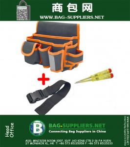 Multifunktions-600D Hardware Mechanik Werkzeugtasche Wartung Elektriker Taschen tragbare Tasche Tasche Schraubendreher-Kasten-Halter tragen