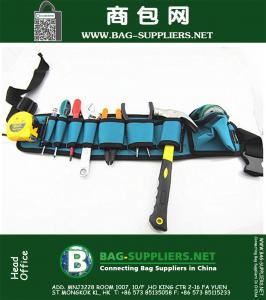 Mécanique multifonctions de matériel durable sac en toile outil Safe ceinture utilitaire Pouch Kit Sacs Organisateur de poche