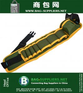 Mécanique multifonctions de matériel durable sac en toile outil Safe ceinture utilitaire poche Kit Sacs de poche poche Organisateur
