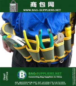 Mécanique multifonctions de matériel durable sac en toile outil Safe ceinture utilitaire poche Kit Sacs de poche poche Organisateur