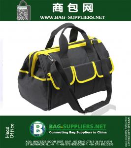 Ferramenta Multifuncional Saco Grande Capacidade Engrossar Ferramentas de reparo profissionais Bag 12