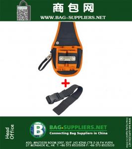 Multifunción bolsillos de herramientas de electricista bolsas kit