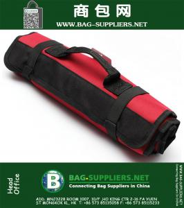 Multifunctional Oxford Hardware Tool Portable Roll Bag High Quality Handbag With Carrying Handle