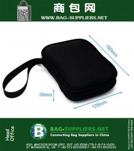Multifunktions-Tools Kit Bag Tragetasche Double Deck Vape Taschen-DIY für elektronische Zigarette Zubehör Verpackung