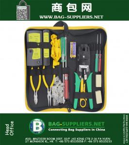 Network Maintenance Tool Kit Needle-nose pliers crystal head network cable tester